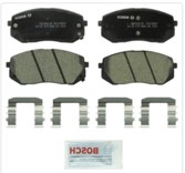 [B-F03B076083] Pastilla De Freno Del Quietcast Fmsi D1295-8412 8614 Hyundai Tucson Ix35 2014-2015 ; Hyundai Sonata 2015-2019 ; Hyundai I40 2011-2014 ; Hyundai Kona 2017-2019 ; Kia Soul 2014-2018 ; Kia Sportage 2010-2018 ; Kia Optima 2015-2018 ;  Kia Carens 2006- 2010 ; Kia Sportage 2004-2008 ; Kia Rondo 2006-2012