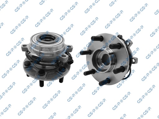 [GSP-9329036] Bocin Rueda Del Nissan Np300/Navara 2013/ 4X4 Con Sensor 2016/ (D23)/Alaskan