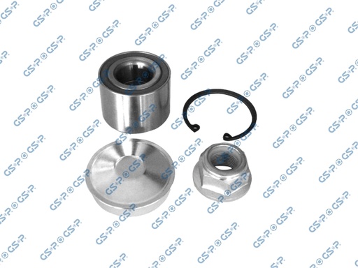 [GSP-GK3525] Kit Rodamientos Tras Chevrolet Aveo Spark Sandero Clio Symbol R9