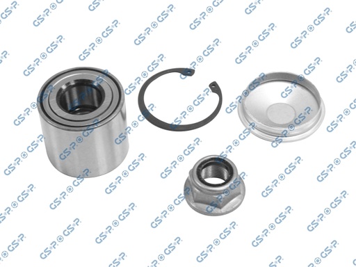 [GSP-GK3676] Kit Rodamientos Tras Nissan March Versa Renault Megane 