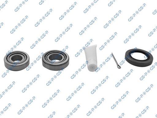[GSP-GK3796] Kit Rodamientos Tras Chevrolet Spark Cronos Renault 6 12 25X52X16.5