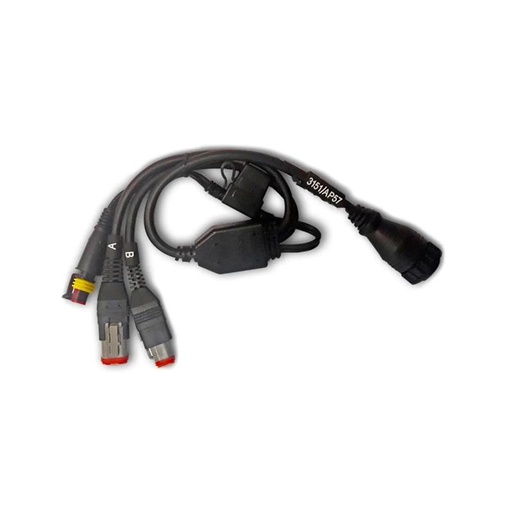 [TEX-3909520] Cable Txb Harley Davidson Motocicleta (3151/Ap57)