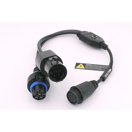 [TEX-3911482] Cable Diagnosis Construction Bobcat (3151/T58A)