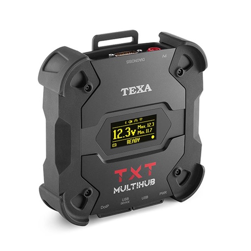 [TEX-BR-TPMBA0000] Escaner Interfaz Navigator Txt Multihub Software Truck (Camion Bus) Multimarca