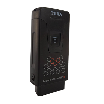 [TEX-D08663.P1291B] Escaner Interfaz Navigator Nano S Con Software Para Automoviles Multifunciones Planos Incorporados