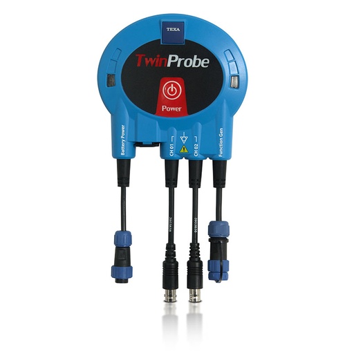 [TEX-D0964000111000] Osciloscopio Dos Canales Twin Probe