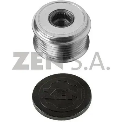 [ZEN-5374] Polea Rueda Libre Volkswagen Polo Fox Skoda Fabia Mercedes Sprinter Mazda Nissan Frontie 16X6 03D903119A 93297735 96.007.04 5374