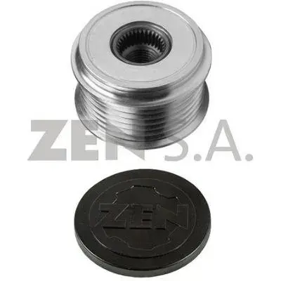 [ZEN-5375] Polea Rueda Libre Chevrolet Captiva Mercedes Benz Mb 108 D V230 Ssangyong Korando Rexton 16X6 6041500160 6041500560 Vkm03824 96.000.38