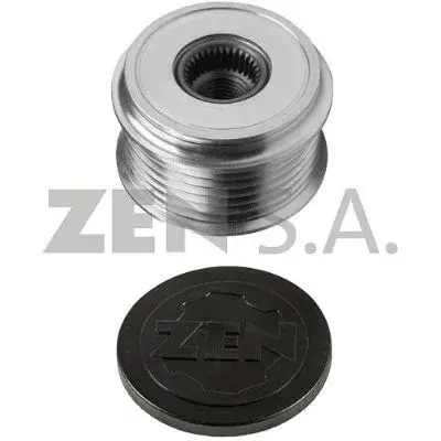 [ZEN-5376] Polea Rueda Libre Audi A4 A6 Skoda Superb 2.0 Passat 1.6 1.8 Cc 16X5 038903119P Vkm03113 96.000.13