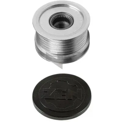 [ZEN-5384] Polea Rueda Libre Skoda Felicia I Ii Kombi 1.9Volkswagen Polo
