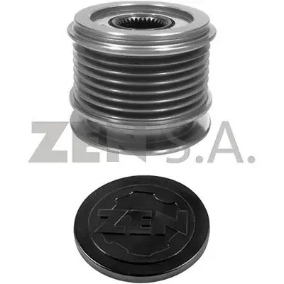 [ZEN-5393] Polea Rueda Libre Mercedes Benz Mbc200 220 E200 Sprinter 208 213 308 313.