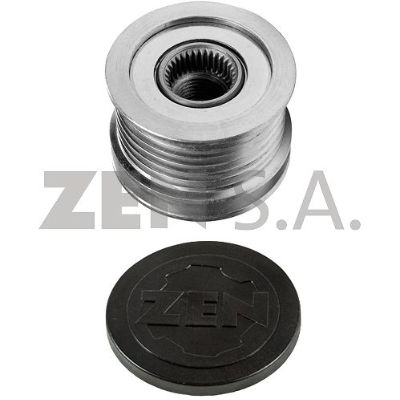 [ZEN-5395] Polea Rueda Libre Jeep Grand Cherokee Ii Mercedes Benz C Class Kombi Sprinter Vclass Freightliner