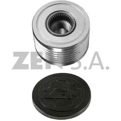 [ZEN-5410] Polea Rueda Libre Renault Laguna I Trafic Ii Master Megane Volvo S40 I 1.9