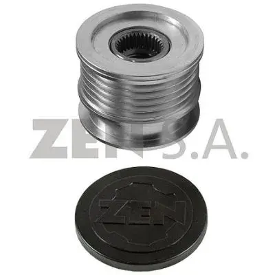 [ZEN-5411] Polea Rueda Libre Mercedes A160 A210 A140 A190 16X5 1661550215 6681550015 Vkm03825 96.012.27
