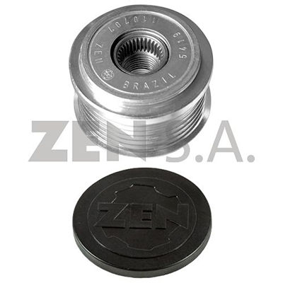 [ZEN-5419] Polea Rueda Libre Mazda 626 1.8 2.0 Mx3 1.8 Mx6 2.5 Kia Clarus Mitsubishi