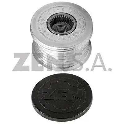 [ZEN-5422] Polea Rueda Libre Chevrolet Astra 1.8 2.0 16V Sedan 1.8 2.0 16V Vectra 2.2 Zafira 2.0