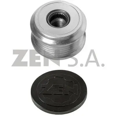 [ZEN-5424] Polea Rueda Libre Toyota Avensis Corolla 2.0 2.2 Previa 2.0 Rav 4 Ii 2.0 2000-2004