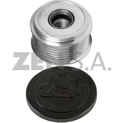 [ZEN-5428] Polea Rueda Libre Dodge Caravan 3.3 Chryser Voyager Toyota Auris Camry Corolla Rav 4 Yaris