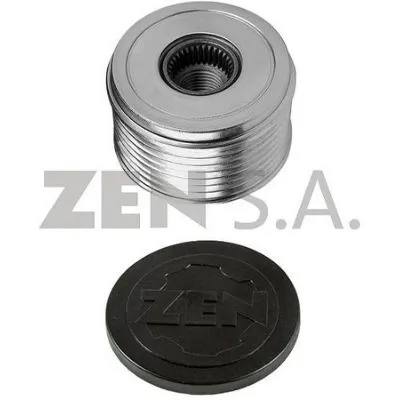 [ZEN-5431] Polea Rueda Libre Nissan Patrol Gr Ii Terrano Ii Renault Master Iii