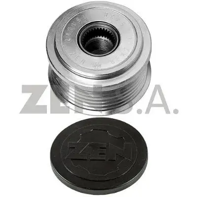 [ZEN-5438] Polea Rueda Libre Kia Picanto Mazda 626