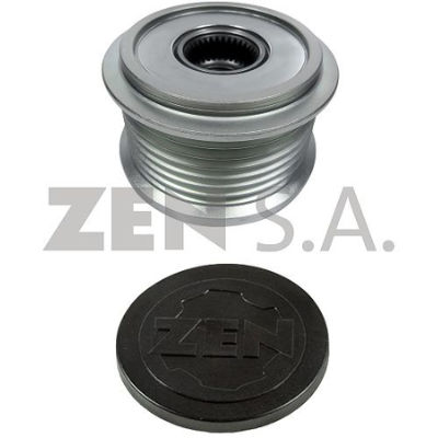 [ZEN-5452] Polea Rueda Libre Mazda Bt50 Ford Ranger 2.2 Toyota Fortuner 3.0 Hilux 2.5 Vigo = 5531