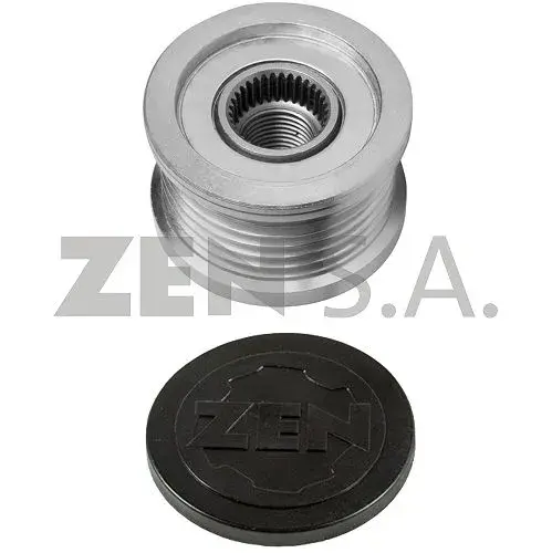 [ZEN-5456] Polea Rueda Libre Bmw 116I 118I 120I 16 Touring 316Ti X1 Sdrive Z4 2.0 6X16