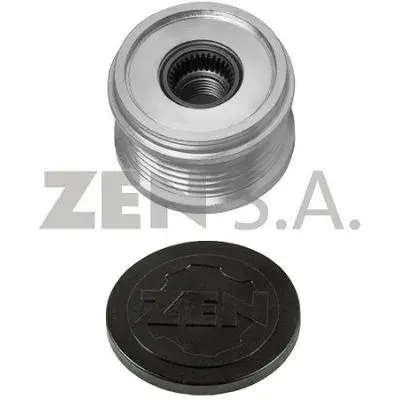 [ZEN-5457] Polea Rueda Libre Ford Fiesta 1.7 Fusion 1.7 Mazda 2 1.7 Psa 1.4