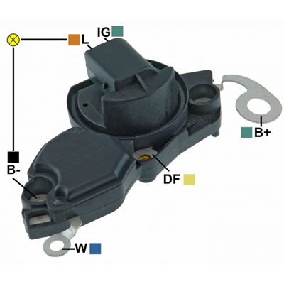 [ZEN-5460] Polea Rueda Libre Hyundai Elantra I30 Santafe Sonata Tucson 2.0 Kia Karens Cerato Sportage 2.0 16X6 3732227010 3732227012 010.14
