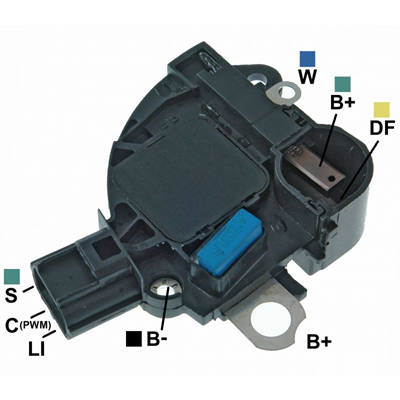 [ZEN-5562] Polea Rueda Libre Nissan Xtrail Qashqai Renault Duster Scenic Megane Trafic 16X7 8200489514 Vkm03615 96.012.08