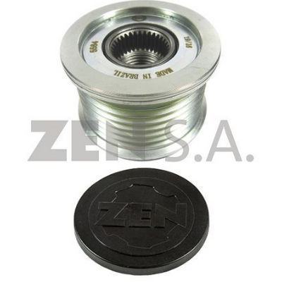 [ZEN-5584] Polea Rueda Libre Nissan Qashqai 2.0 07 Xtrail 07 Renault Koleos 2.0 08 Laguna Iii Grans Scenic 7X17 330516 23151Jg71B 2499251