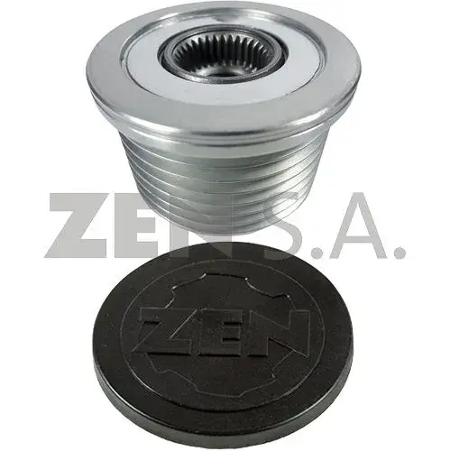 [ZEN-5633] Polea Rueda Libre Bmw E81 E87 E88 E82 E90 E93 E92 Touring E91 X5 3.0 7X16 12317560678 0121C00401 Oap7084 96.000.75