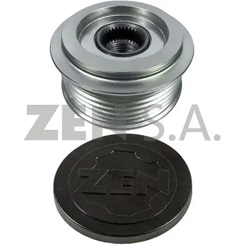 [ZEN-5642] Polea Rueda Libre Fiat Bravo 182 Punto 186 188 96-07 6X17 9948225 55196301 535014410 96.005.31