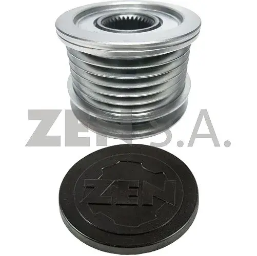 [ZEN-5643] Polea Rueda Libre Citroen Berlingo C4 04-09 C5 08 Ds3 Mini Cooper Peugeot 207 16X6 12317575518 12317561556 00M349859 96.00.076