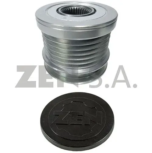 [ZEN-5644] Polea Rueda Libre Mercedes Sprinter 515 C180 200 220 250 350 Vito 6X16 A1591500060 A2781500060 A6461550115 2604126 2604640