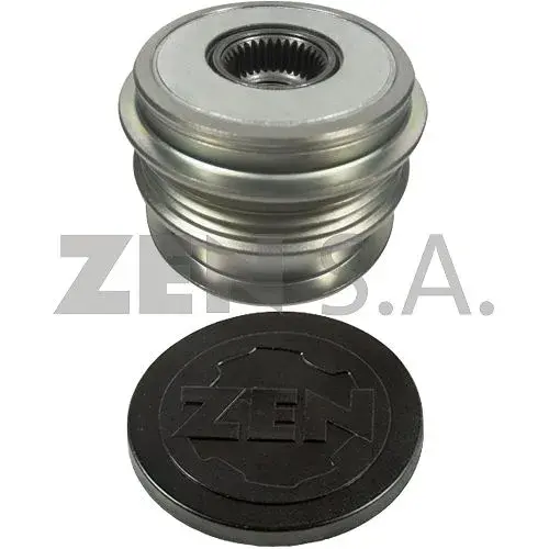 [ZEN-5647] Polea Rueda Libre Nissan Tiida Renault Clio Iii Iv F000Bl106K 55638 3X16 55638