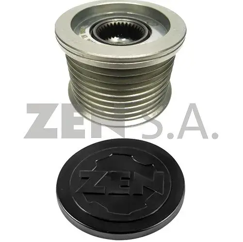 [ZEN-5650] Polea Rueda Libre Jeep Grand Cherokee Bmw Serie X X3 Serie 5 09-12 8X14 0210401060 05019860Aa F558553