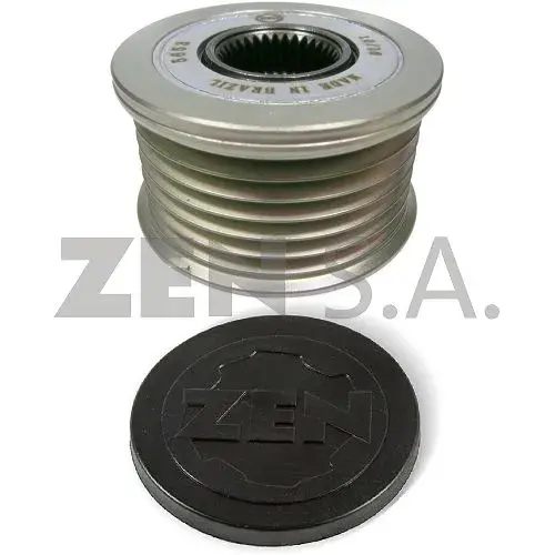 [ZEN-5653] Polea Rueda Libre Nissan Sentra 1.8 08-12 Versa Tiida 1.8 11 6X16 535026510 56838