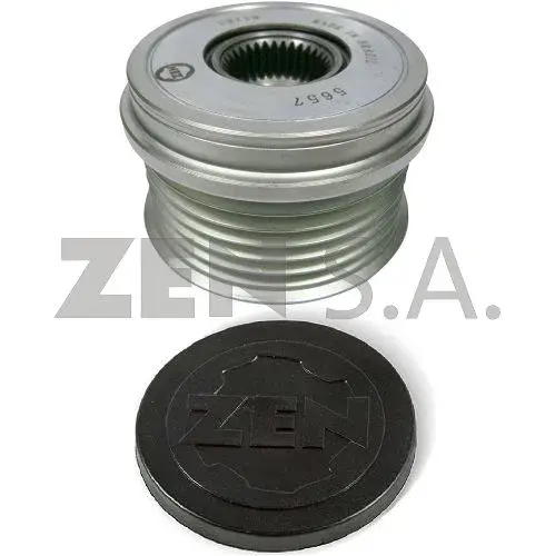 [ZEN-5657] Polea Rueda Libre Hyundai Grand Santafe Ix35 Santa Fe Ii Kia Carnival Sorento Ii Sportage Suzuki Swift 6X14 0210402560 5350263