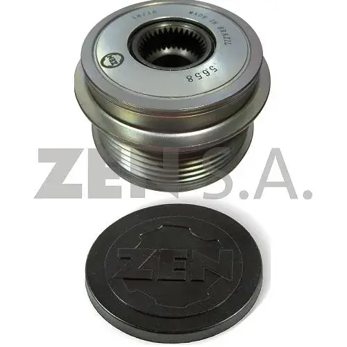 [ZEN-5658] Polea Rueda Libre Toyota Corolla Urvan 1.4 Verso 1.4 Yaris 1.4 6X14 2741566070 2741533070 9600510 333331