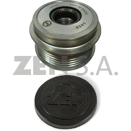 [ZEN-5659] Polea Rueda Libre Hyundai I10 Hyundai I10 Kia Picanto Ion 1.0 16X6 3732204330 2618822 2741533090 F587370
