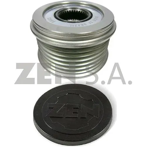 [ZEN-5663] Polea Rueda Libre Citroen Jumper 3.0 Fiat Ducato 11 15 Iveco Daily 35C 35S 40C 40S Peugeot Box 16X6 504088796 574087 9A160395500