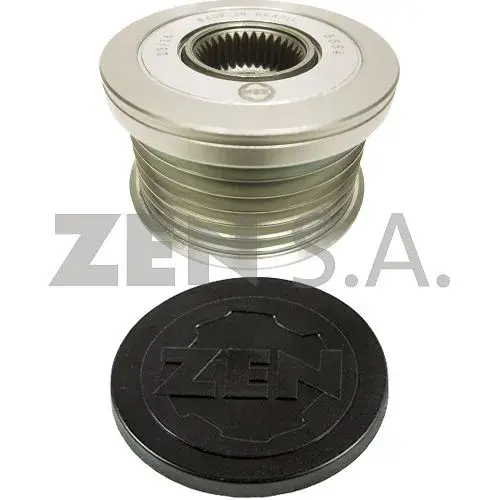 [ZEN-5664] Polea Rueda Libre Ford Ecosport1.6 12 Fiesta 1.5 10 Focus 11 501525 6X16
