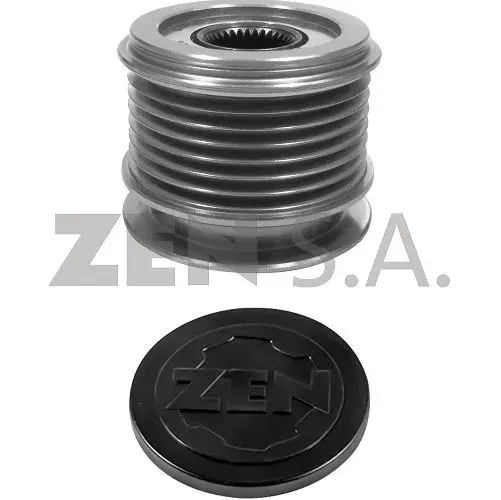 [ZEN-5673] Polea Rueda Libre Mercedes Benz C160 C180 C200 C230 C250 Clk160 180 200 E200 250 Sprinter 7X16 2711550215 595258 96.012.30