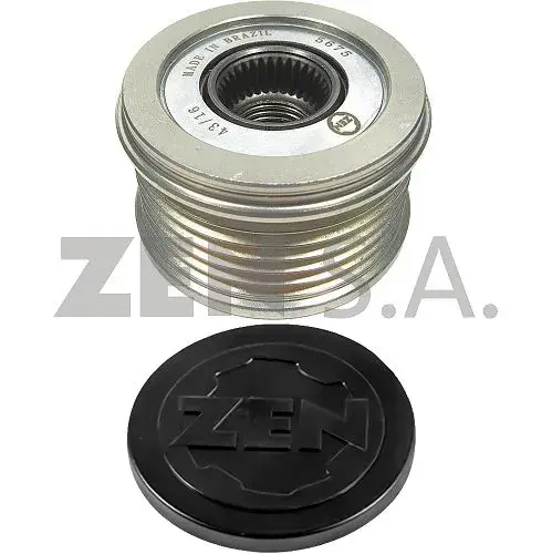 [ZEN-5675] Polea Rueda Libre Citroen Berlingo C3 Jumper Peugeot 206 407 607