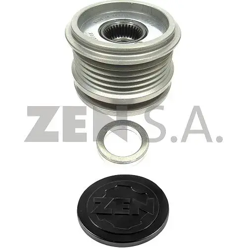 [ZEN-5676] Polea Rueda Libre Renault Clio Ii Grand Scenic Ii Megane Ii Thalia Ii 5X16 A660C300Bx 7701476465 8200113636