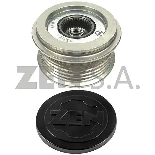[ZEN-5677] Polea Rueda Libre Chevrolet Cruze Captiva 16X6 96868420 59991 53502261096.012.80