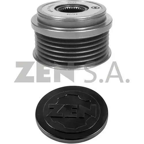 [ZEN-5680] Polea Rueda Libre Kia Ix35 Sonata Kia Carens Sportage 6X16 2655545 588094 3732125201