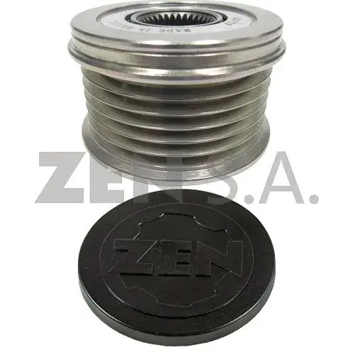 [ZEN-5690] Polea Rueda Libre Dodge Durango V6 3.6 Ram1500 Ford Escape Jeep Cherokee 3.6 6X14 05184692Ab 0210402290 Cj5G10A352Ba 920972