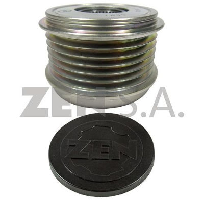 [ZEN-5697] Polea Rueda Libre Audi A1-3-4-5-6-7 Q2-3-5-7-8 Seat Ibiza 15-16 Skoda Octavia Volkswagen Amarok Tiguan Touareg Transporter 06H903119A