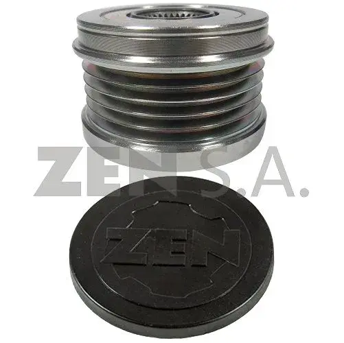 [ZEN-5706] Polea Rueda Libre Fiat Punto (199) 2012 Uno 1.0 1.3 Opel Corsa 09-14 55257677 5X14